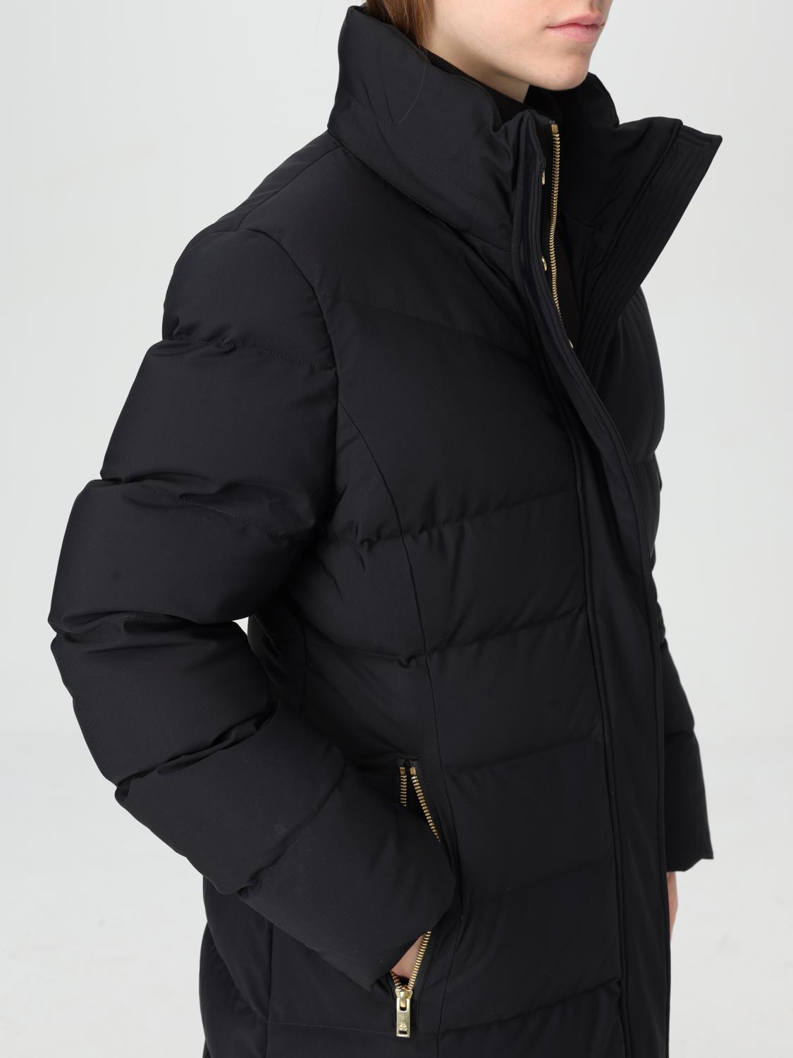 Jocada Shearling Trim Down Parka