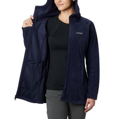 Women s Benton Springs  II Long Fleece Hoodie-