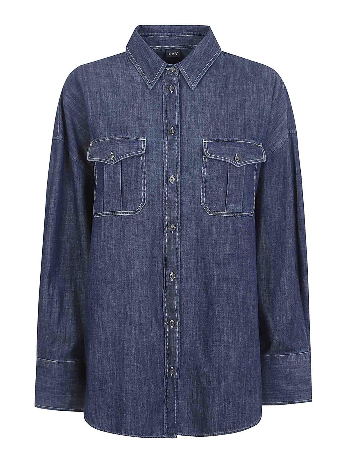 Denim shirt
