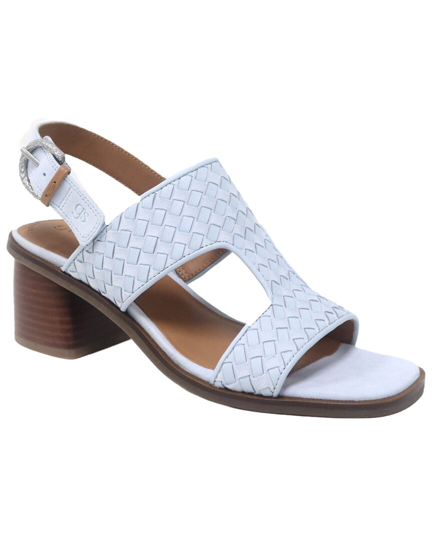 Manda Leather Pump