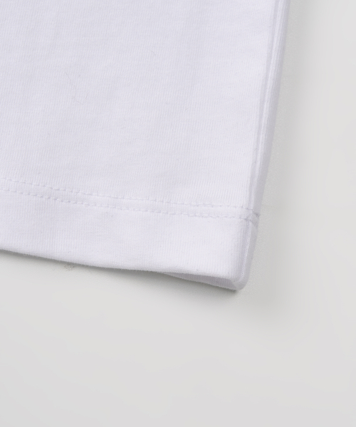 Basic Half Crop Tee