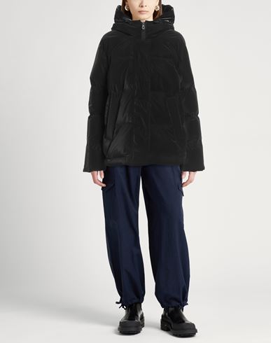 Peuterey Woman Puffer Black Size 10 Polyamide