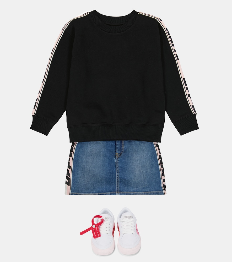 Off-White Kids Cotton jersey sweatshirt