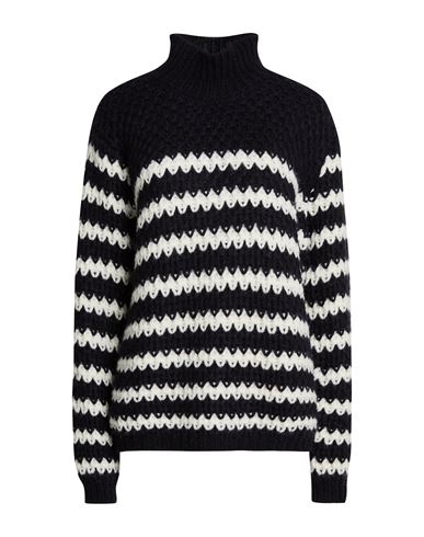 Woman Turtleneck Black Size S Baby alpaca wool, Polyamide, Wool
