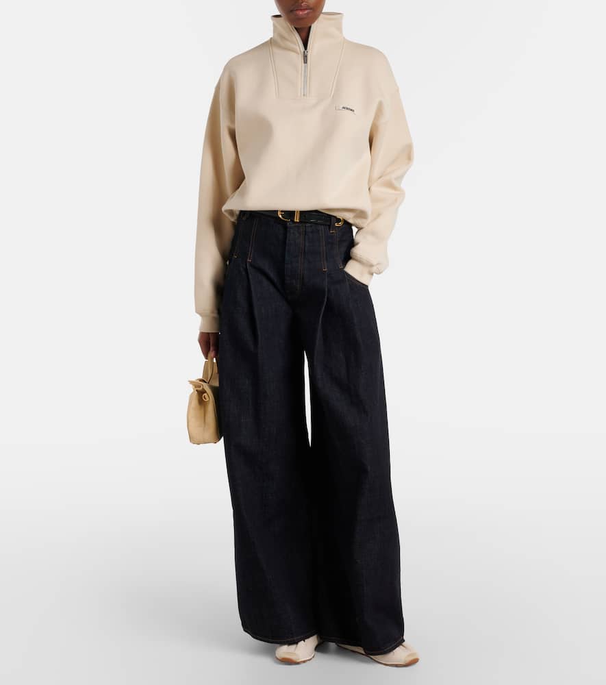 Souro wide-leg jeans
