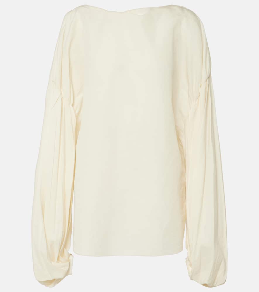 Quico silk and cotton blouse
