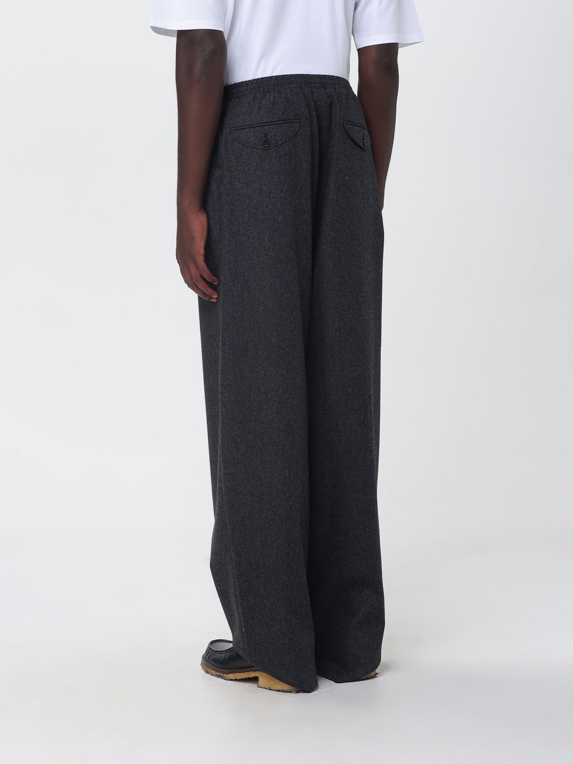 Pants Men color Grey