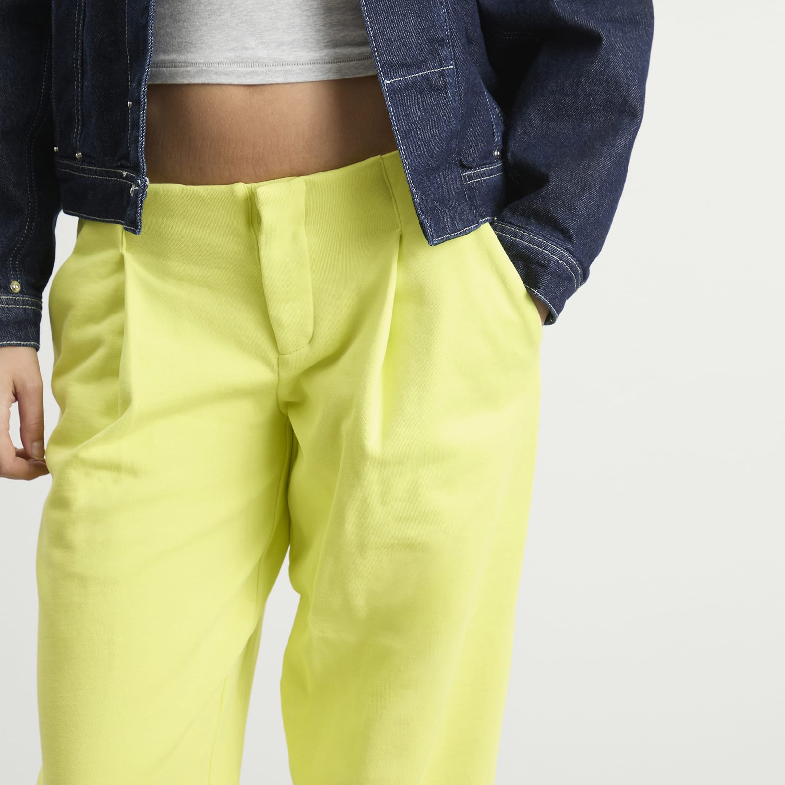 Women's Trixie Sweat Trouser Highlighter