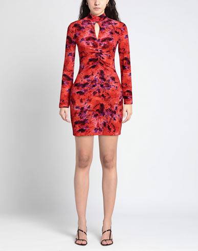 Woman Mini dress Tomato red