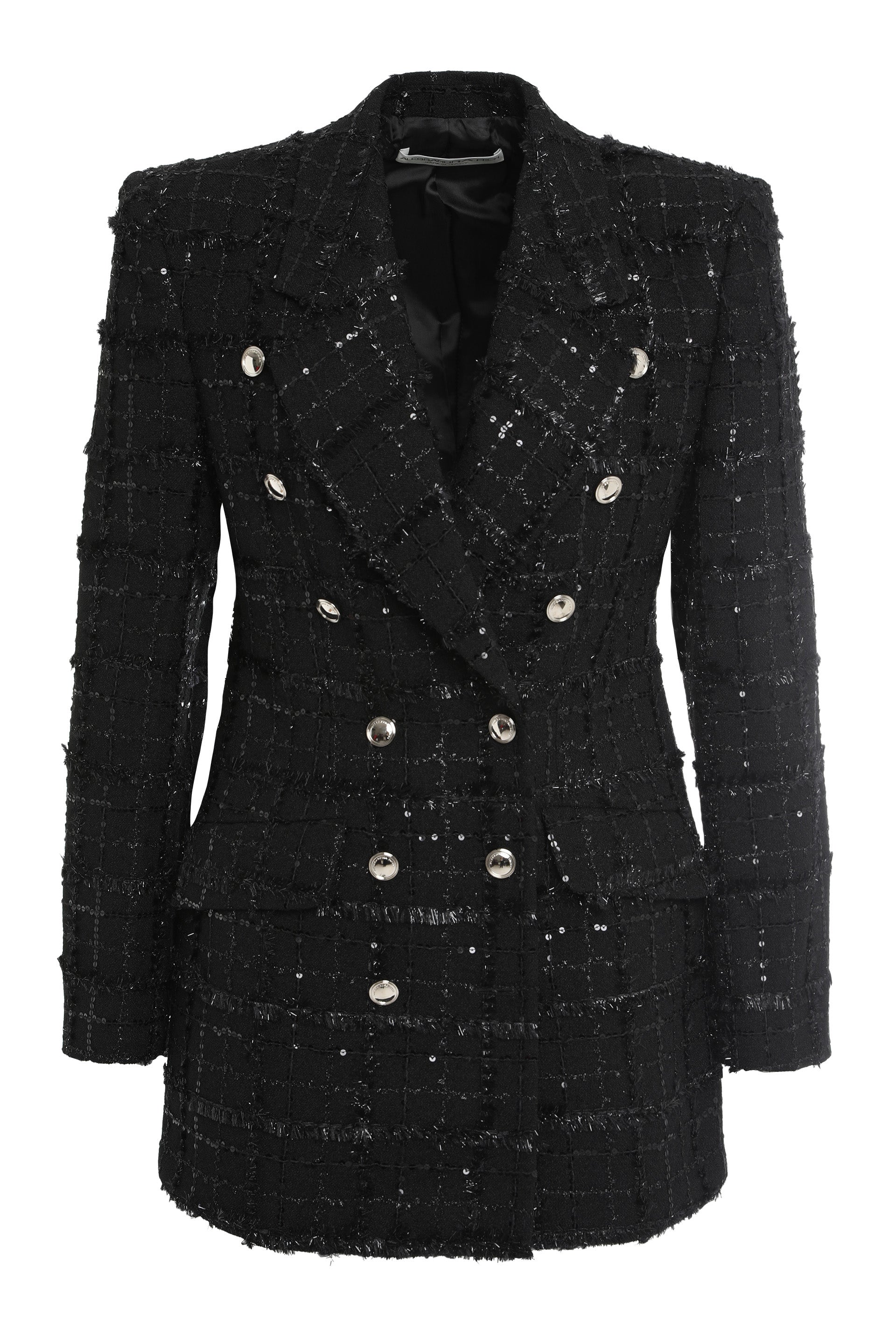 Elegant Double-breasted Jacket