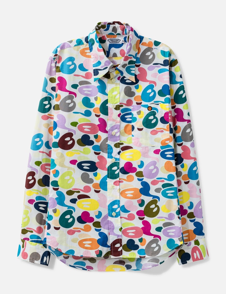 Rainbow Camouflage Shirt