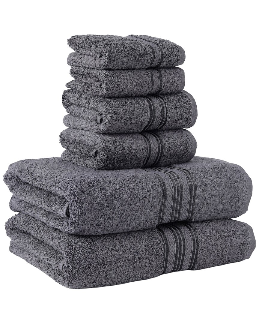 6Pc Cotton Towel Set