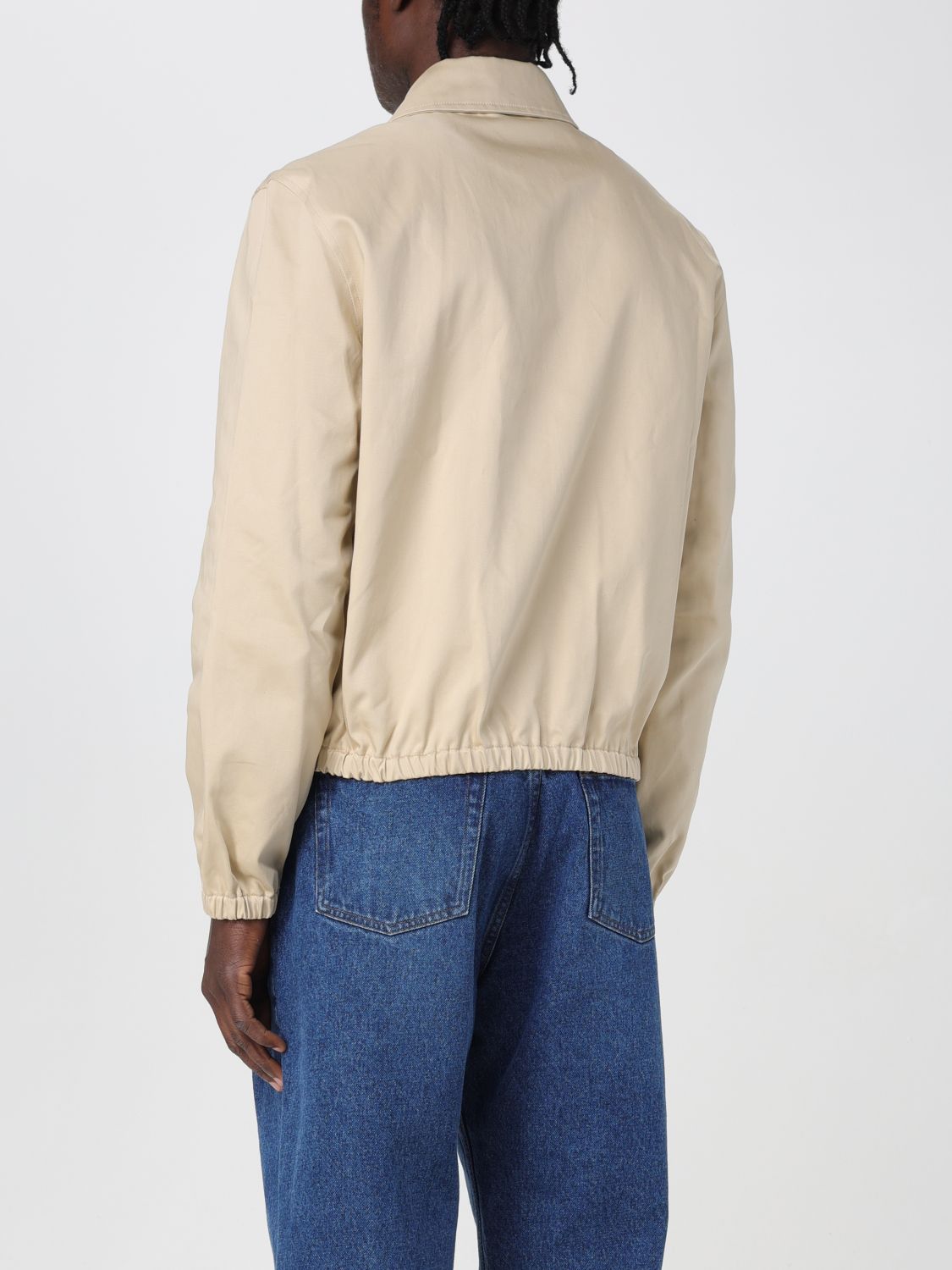 Jacket AMI PARIS Men color Beige