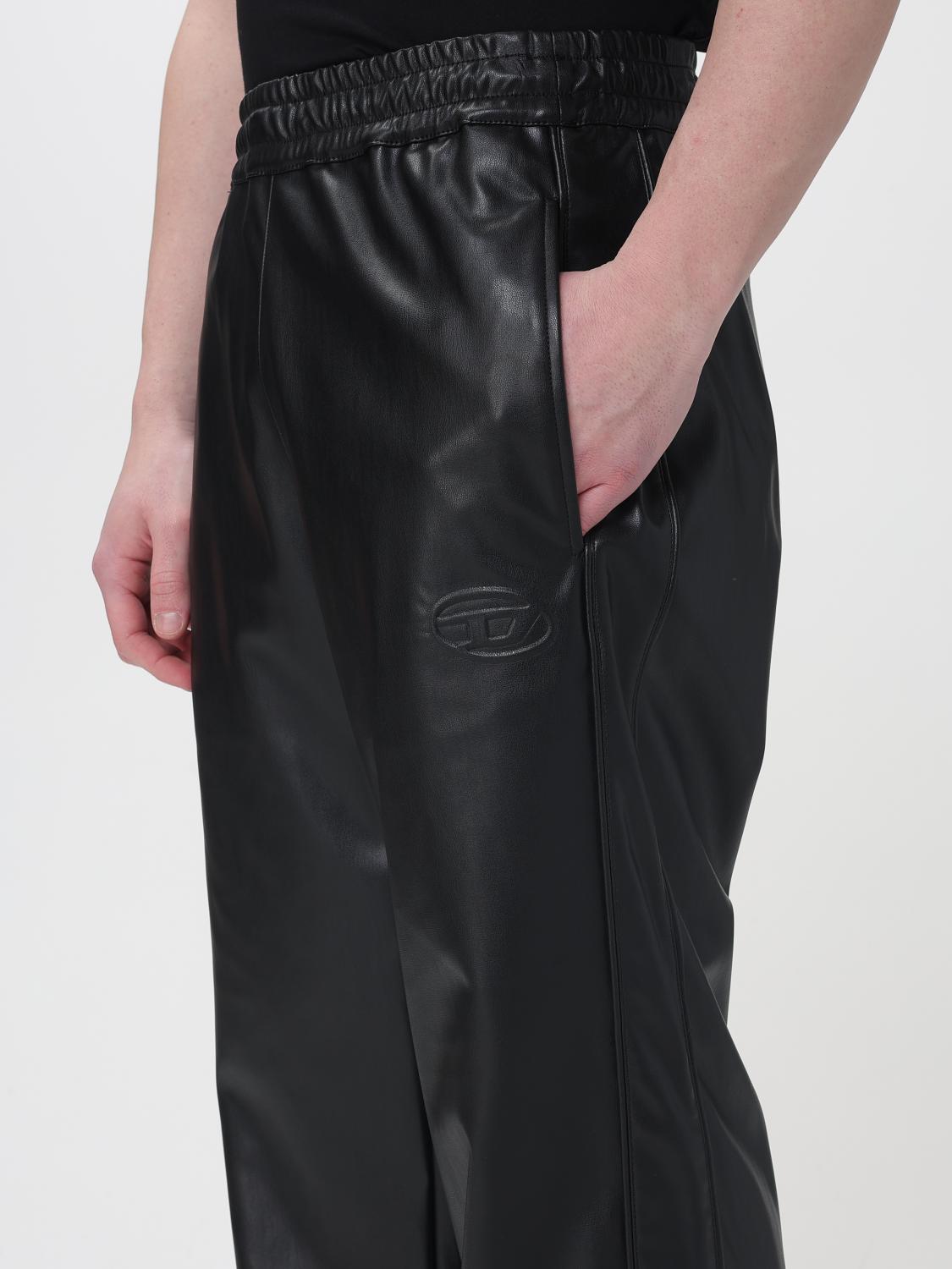 Pants Men color Black