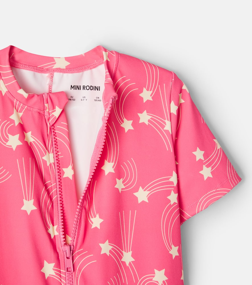 Starfall rashguard swimsuit