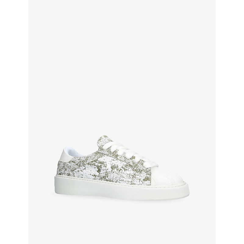 Mens Eclipse Leather Trainers