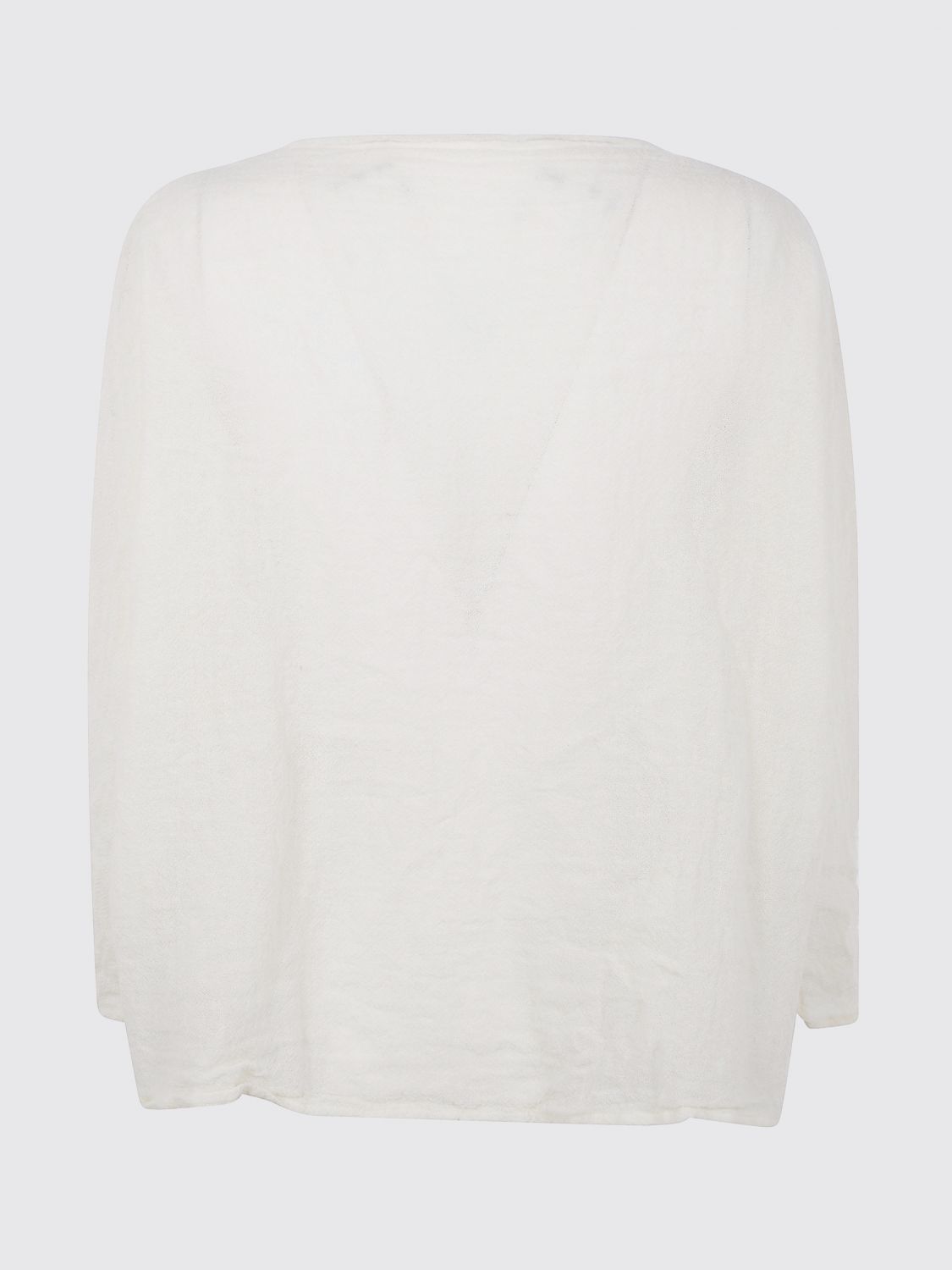 Wool jumper - White