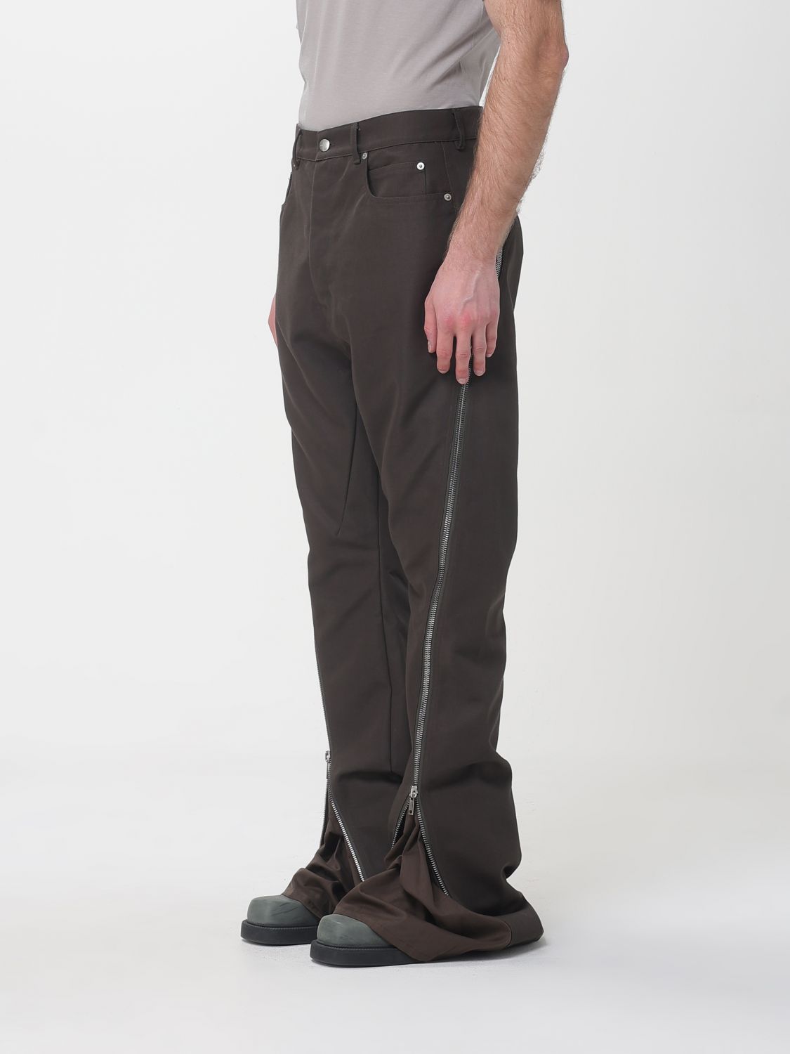 Pants Men color Brown