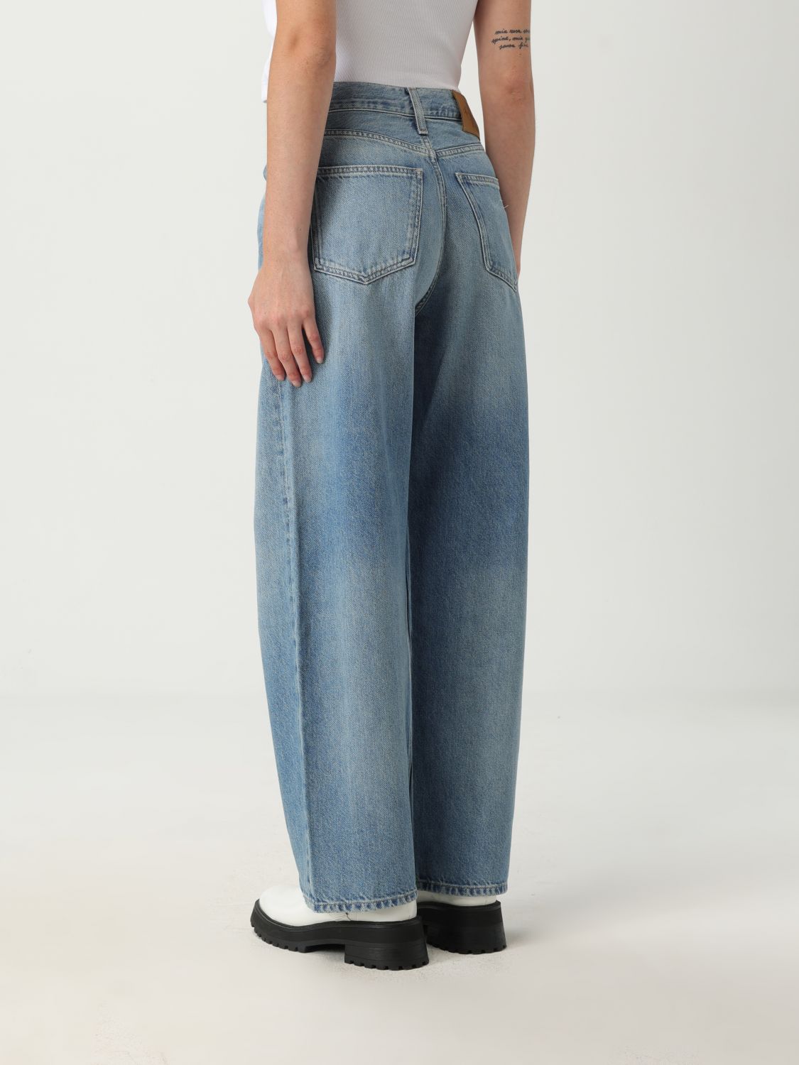 Calvin Klein Jeans logo-tag jeans - Blue