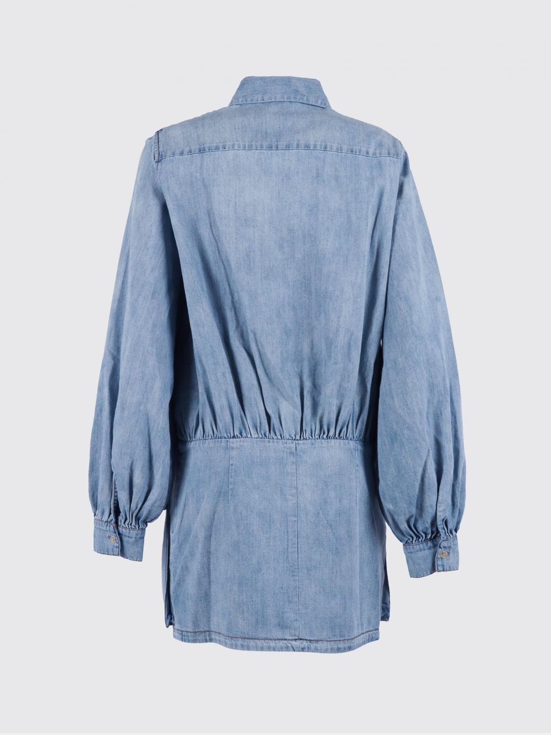 Dress Woman color Blue