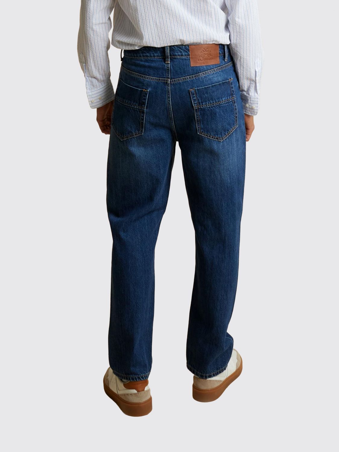 Pants Woman color Indigo