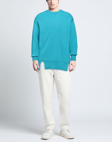 Man Sweater Turquoise