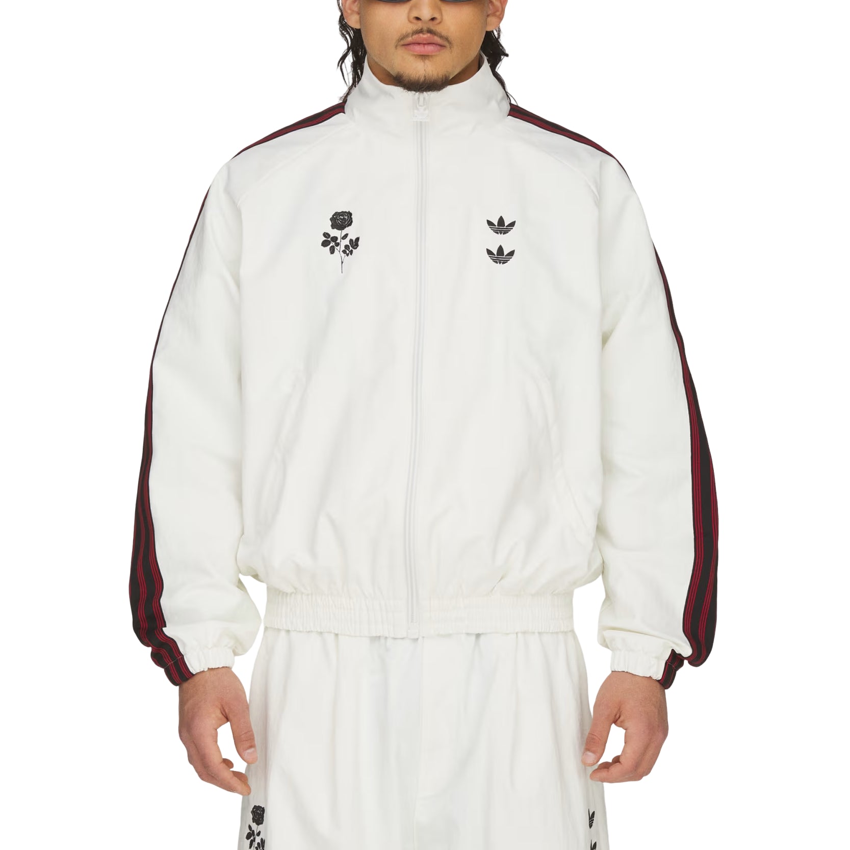 X Chavarria Woven Track Jacket 'Off White'