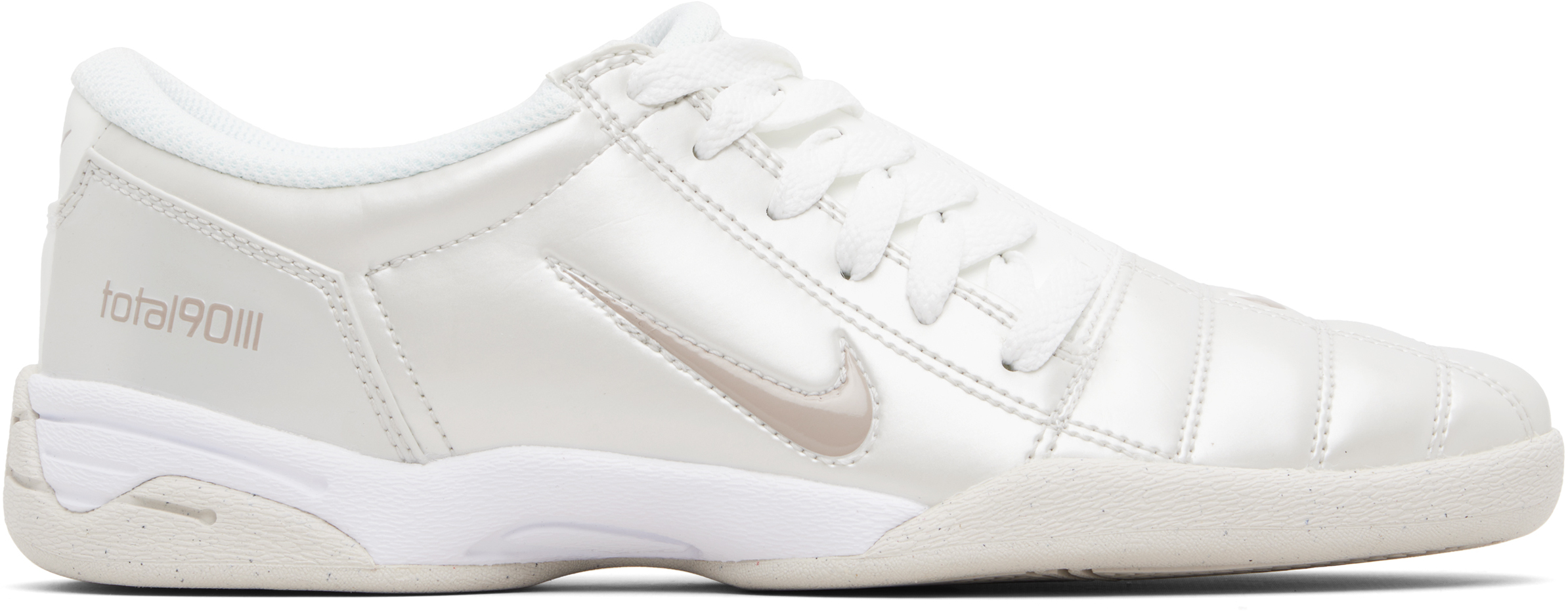 White Total 90 Sneakers