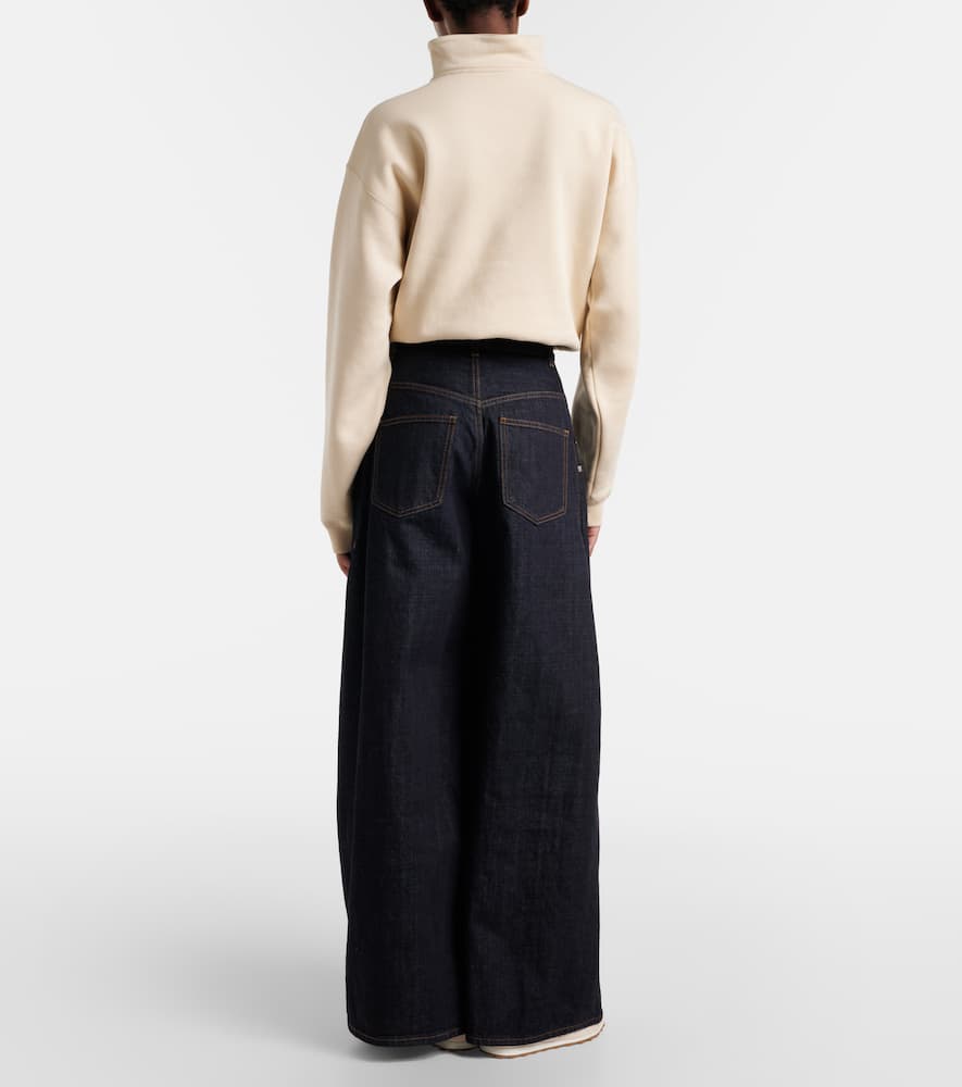 Souro wide-leg jeans