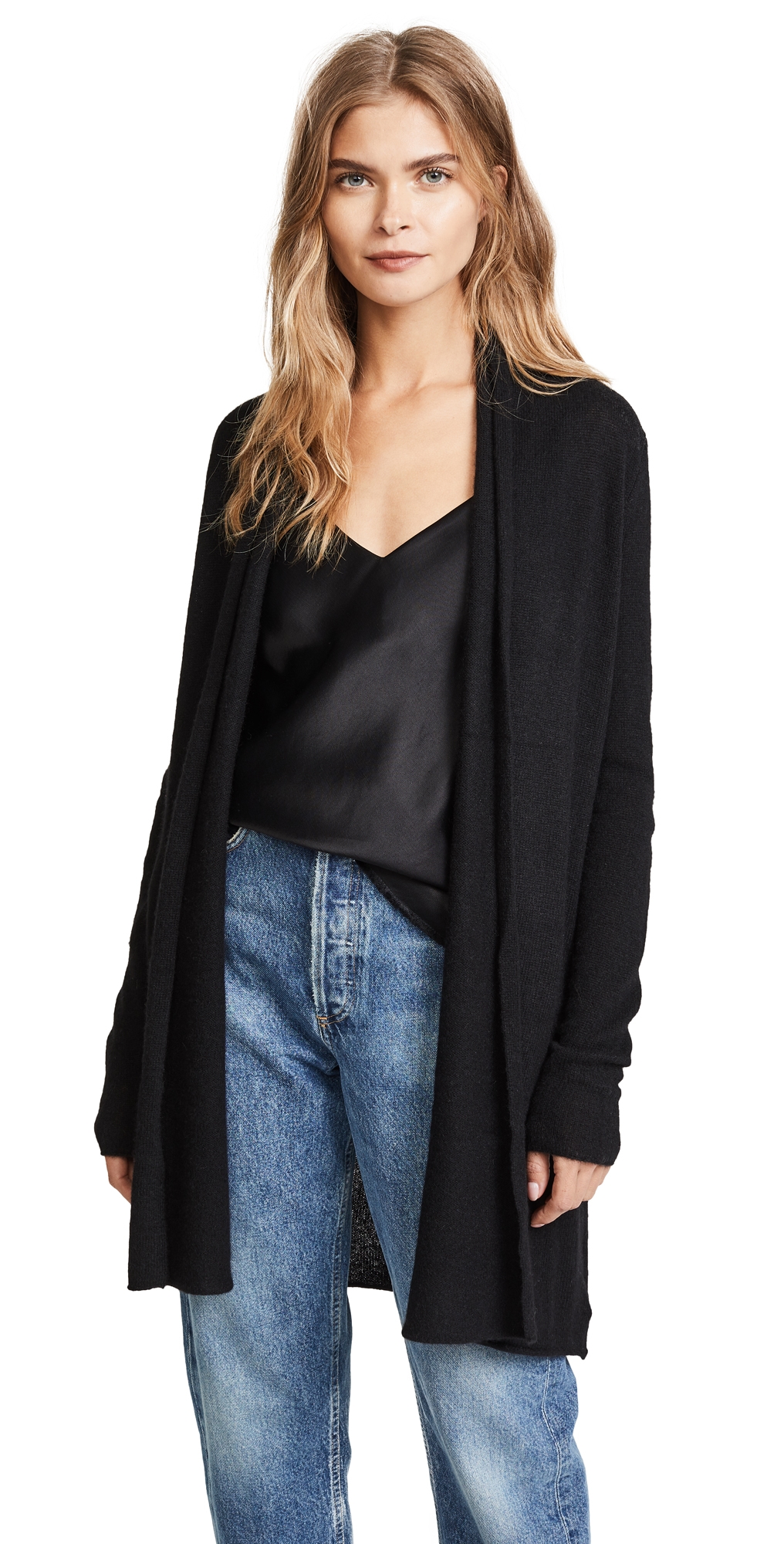 Essential Trapeze Robe Black