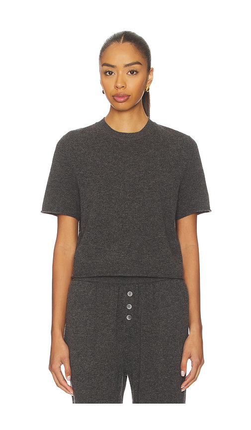 All My Love Ava Top in Grey. M. Also in L, S