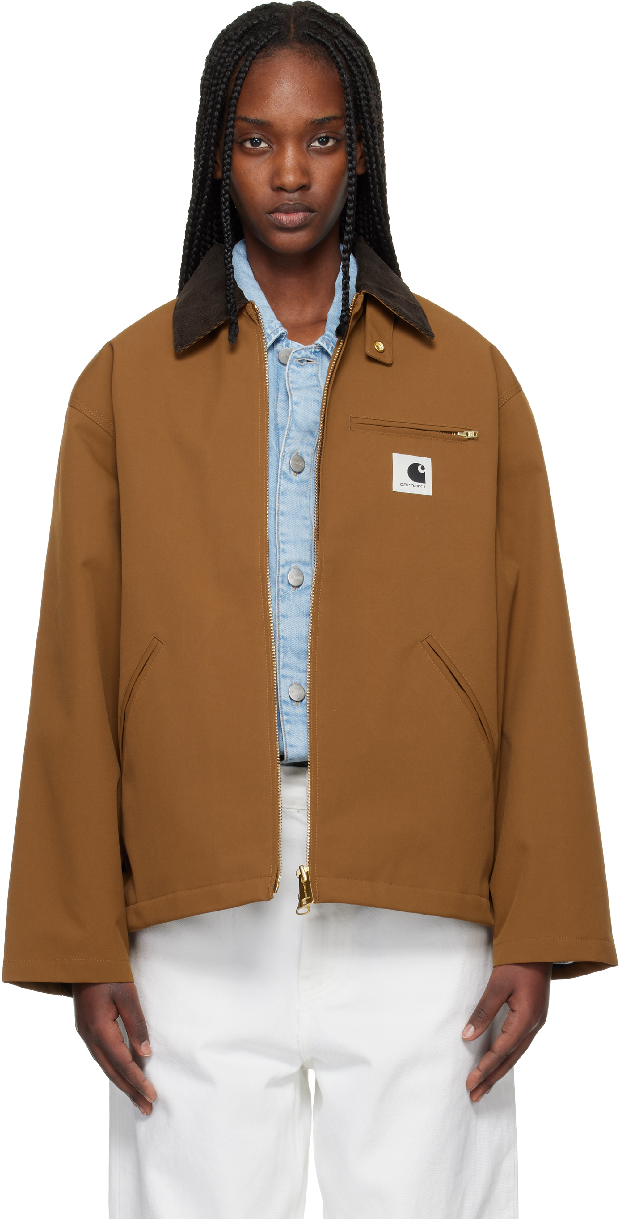 Brown Clark Jacket