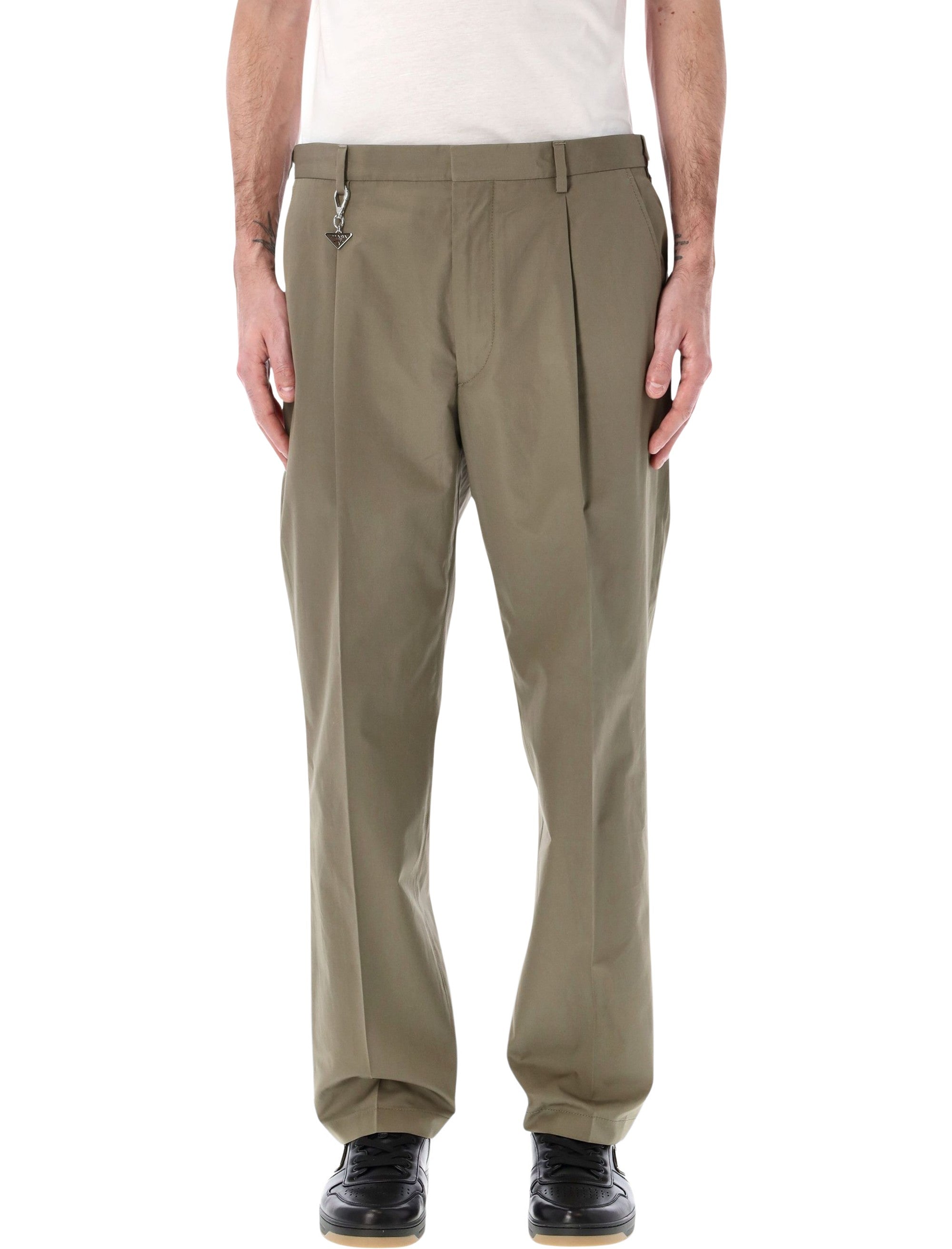 Pleated Charm Trousers