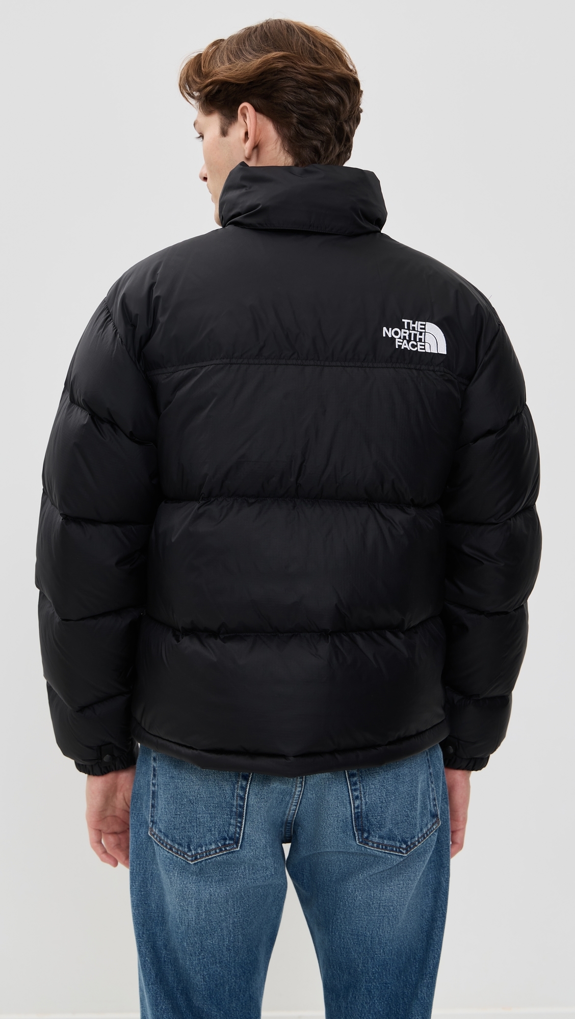 1996 Retro Nuptse Jacket Black
