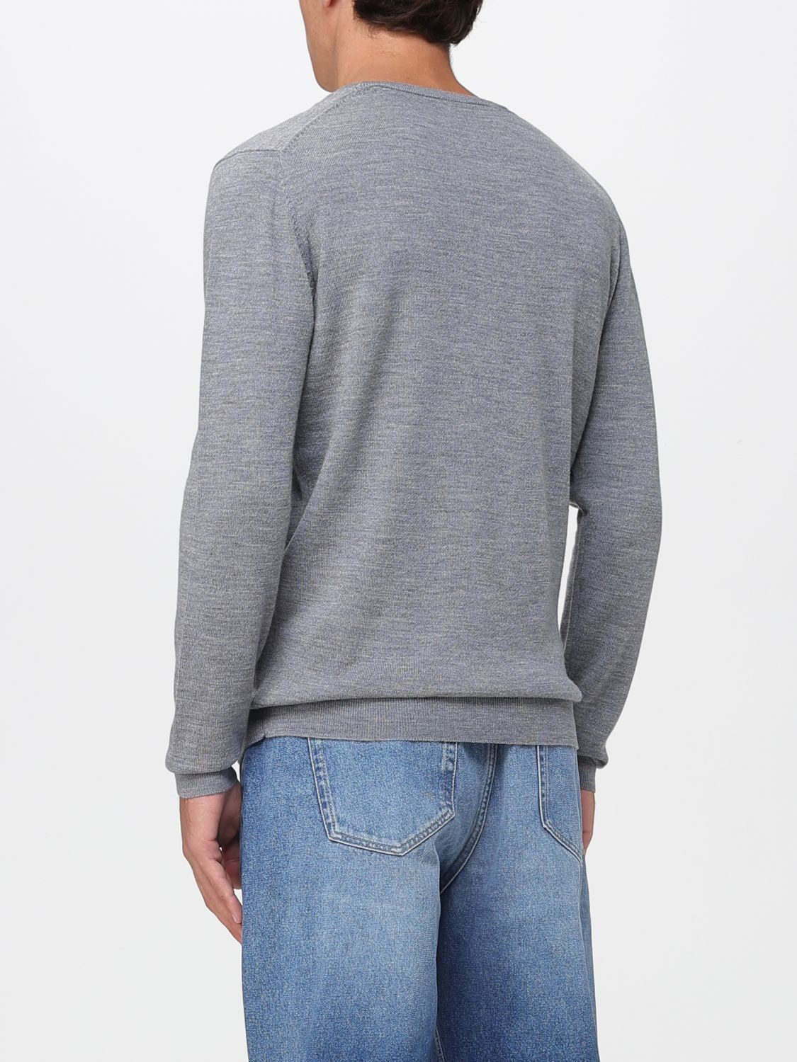 Sweater Men color Grey