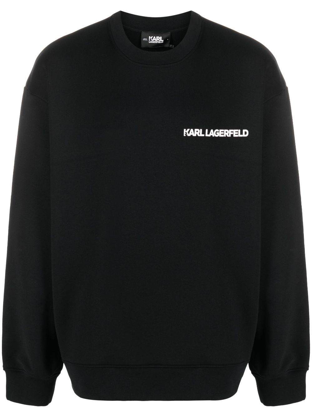 Ikonik 2.0 logo-print sweatshirt - Black