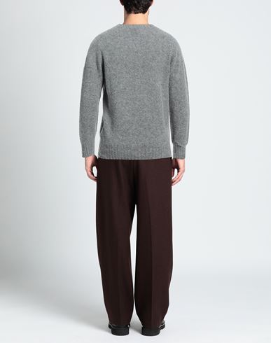 Man Sweater Light grey Size XL Wool