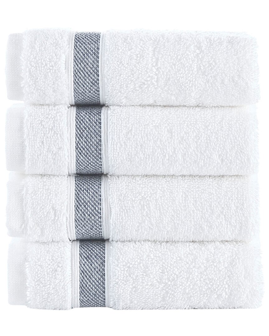 Ottoman Rolls 4pc Wash Towels