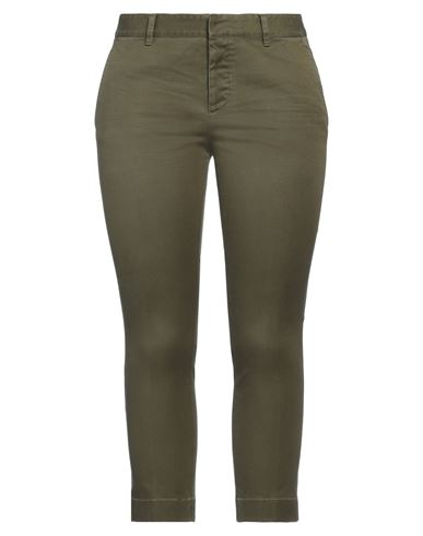 Woman Pants Military green