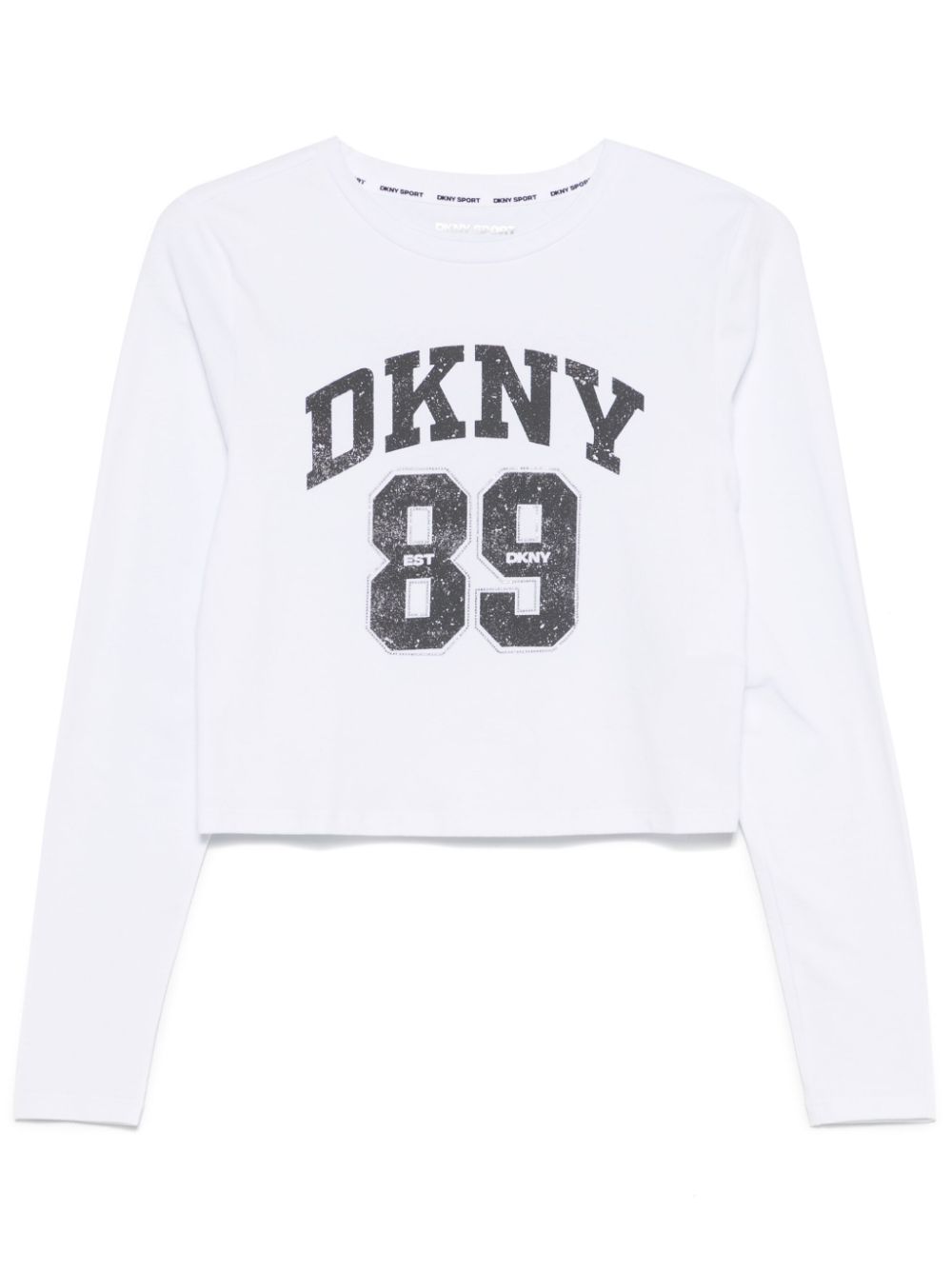 Logo-print T-shirt - White
