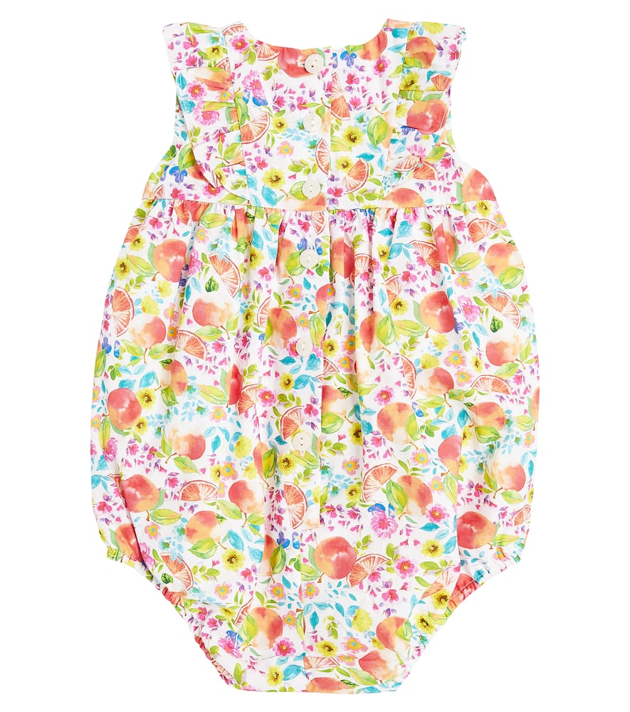 Baby Isadora cotton onesie
