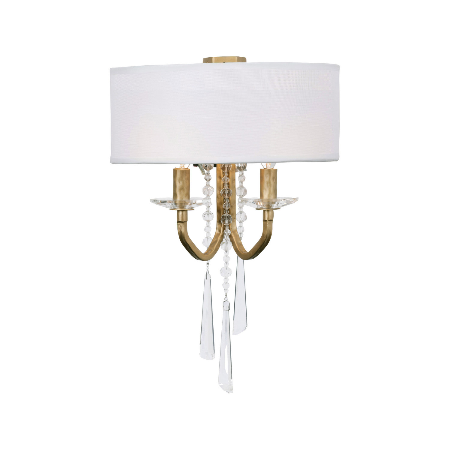 Brass Kisser Wall Sconce from the Barcelona Collection