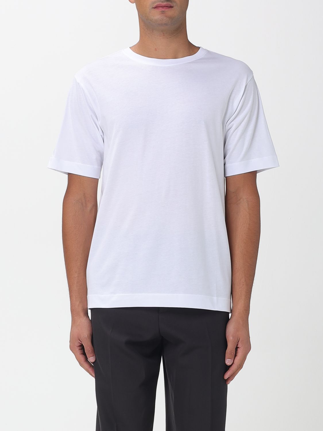 T-Shirt Men color White