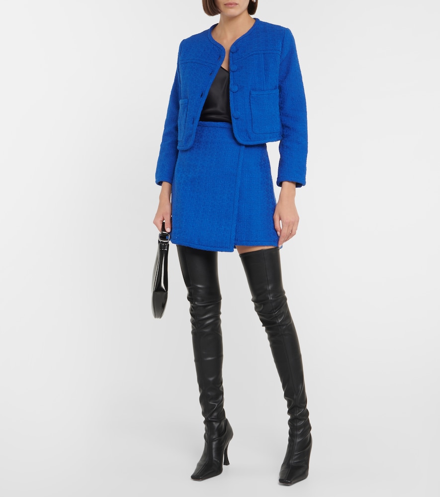 Proenza Schouler White Label cotton wrap skirt
