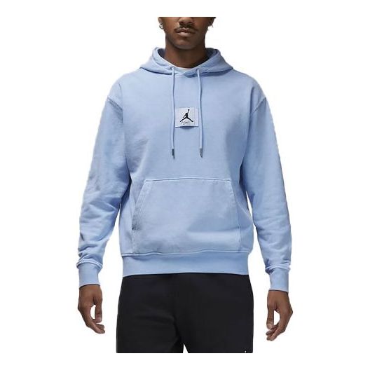Air Logo Hoodie 'Baby Blue White'