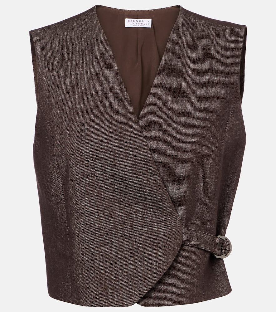 Cotton vest