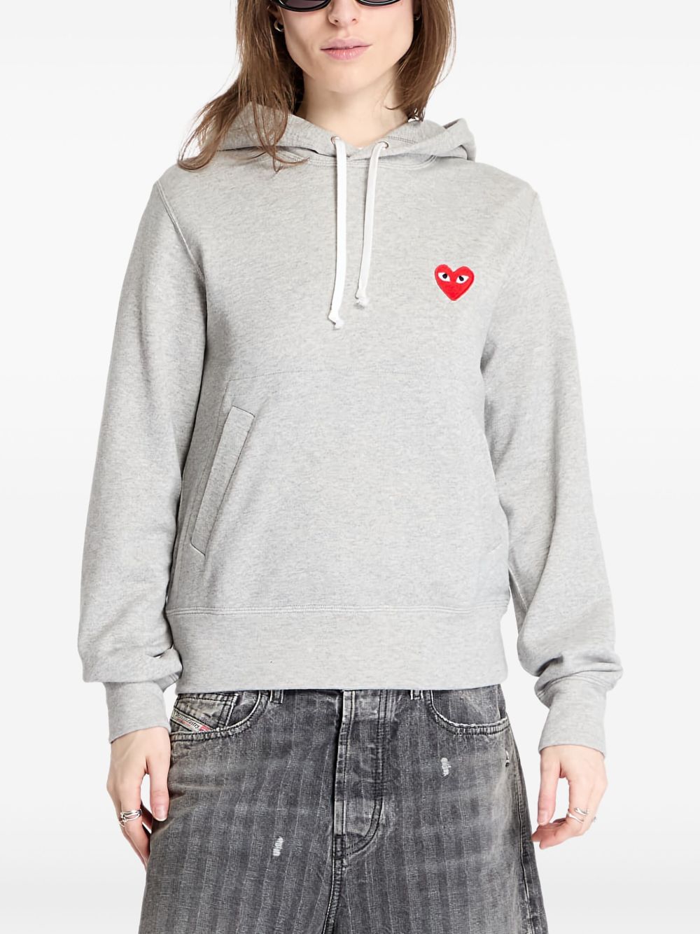 Play hoodie - Grey