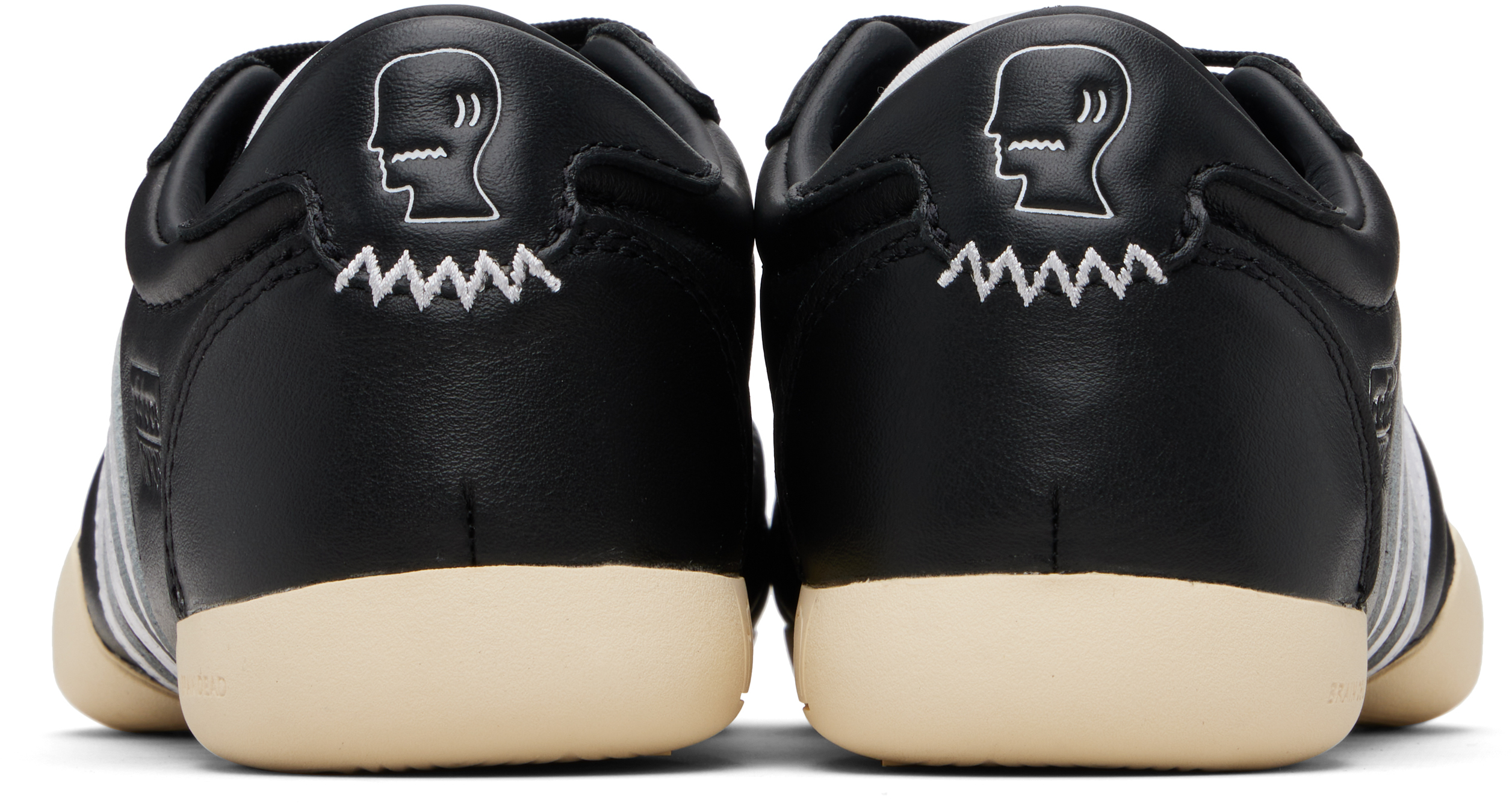 Black Brain Dead Edition Taekwondo Sneakers