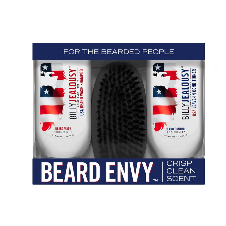 Mens Beard Envy Kit Usa Edition Gift Set Bath & Body 181044000758