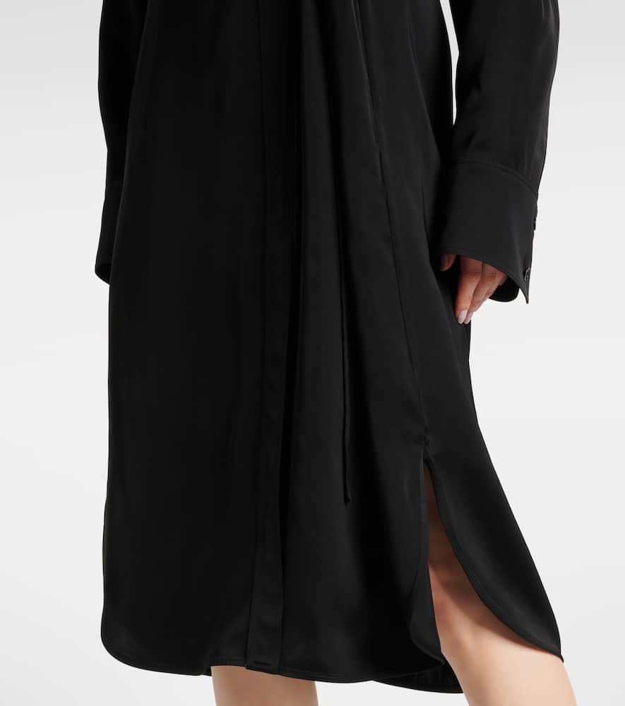 Jersey polo dress